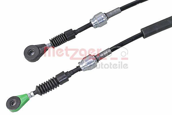 Cable para caja de cambios manual METZGER ref. 3150262